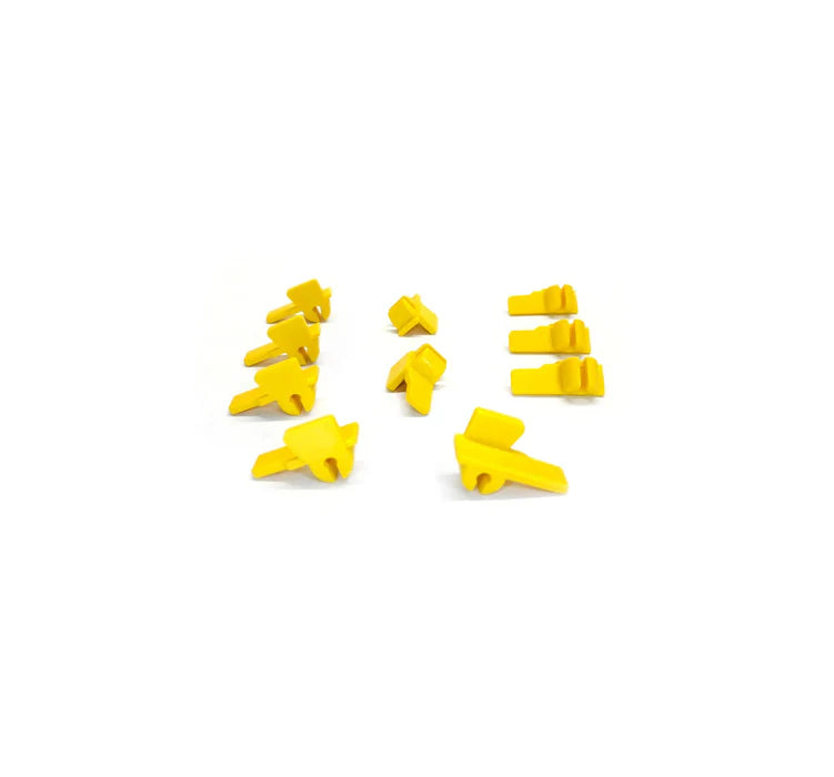 MT-RSR Slotted Yellow Plastic Inserts for Hofmann, John Bean and Snap-On 10PK 113G61AY