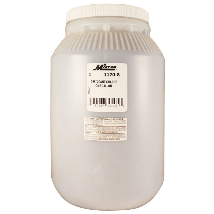 Milton 1170-8 FRL Desiccant Dryer Refill, 1 Gallon