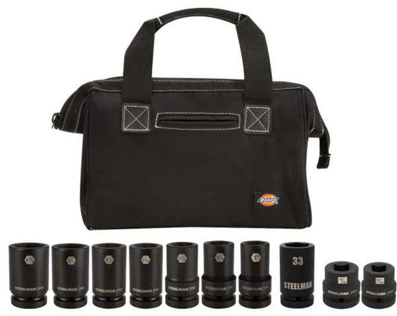 MT-RSR 11 Piece - 1" Drive Impact Truck Wheel Servicing Socket Kit JS-61211