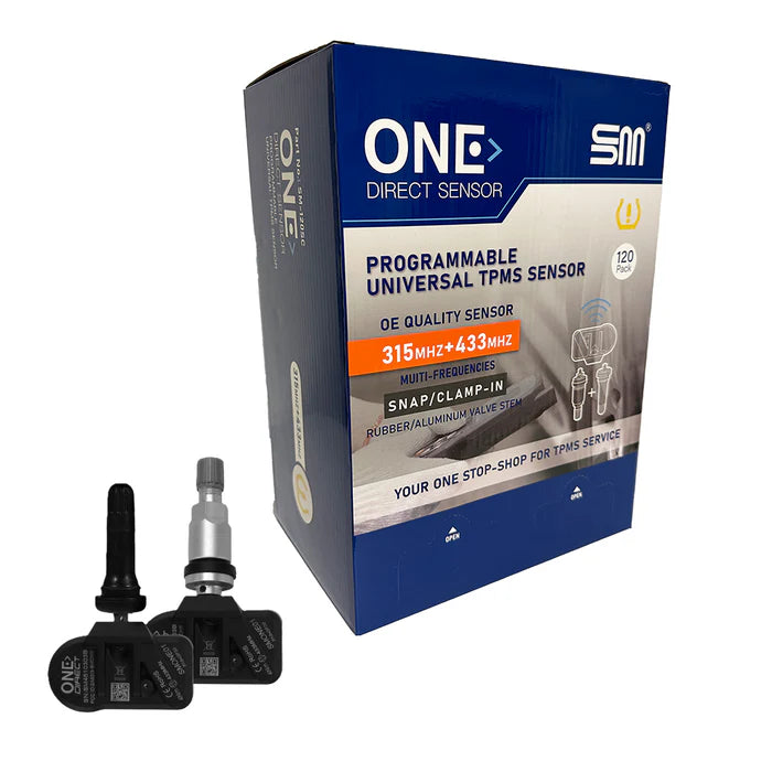 MT-RSR Siming One-Direct Universal TPMS Sensor - Dual Valve - 120 Pack 3,105.00