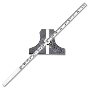 Groz 6" Depth and Angle Gauge 1214