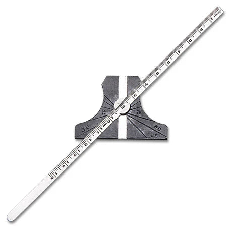Groz 6" Depth and Angle Gauge 1214
