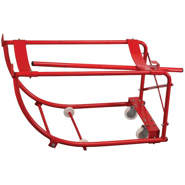 Zeeline ZE135WC - Tilting Drum Cradle With Axle, Wheels, & Casters