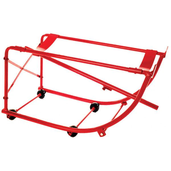 Zeeline ZE135 - Tilting Drum Cradle With Axle And Wheels (600 Pound Max Load)