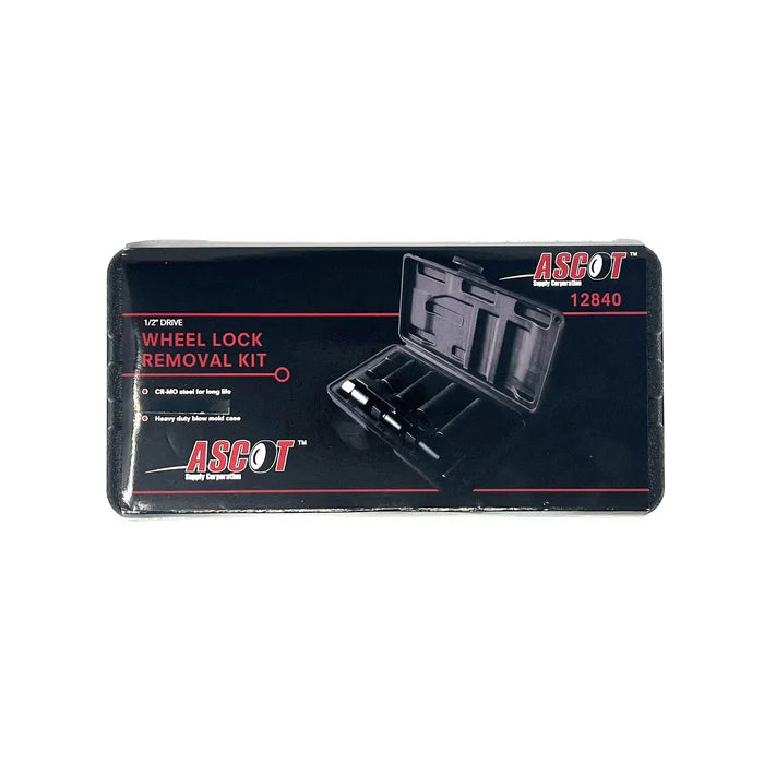 MT-RSR 9 Piece Wheel Lock Removal Kit, 1/2" Drive 14-02840