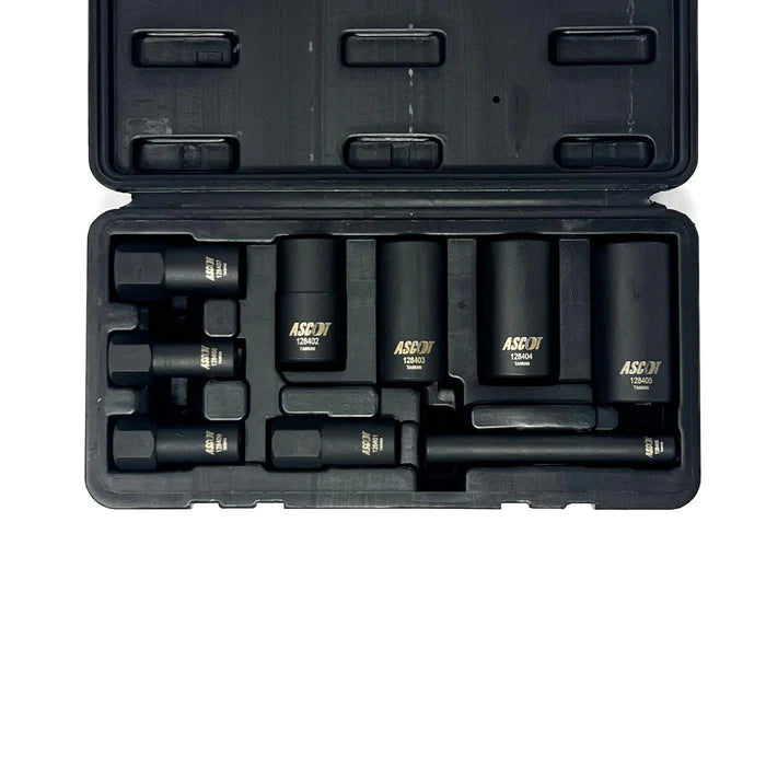 MT-RSR 9 Piece Wheel Lock Removal Kit, 1/2" Drive 14-02840