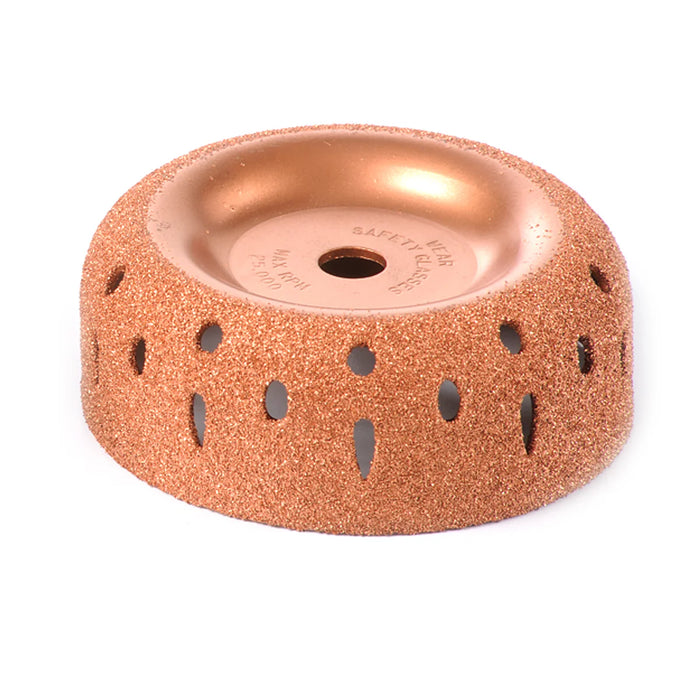 MT-RSR 4” Contour Cup Rasp, 80 grit 32-2114