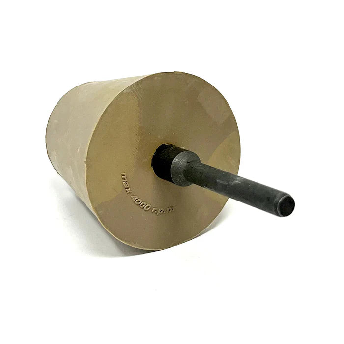 MT-RSR Eraser Wheel for Adhesives - Small, Conical UTL-ERCONE