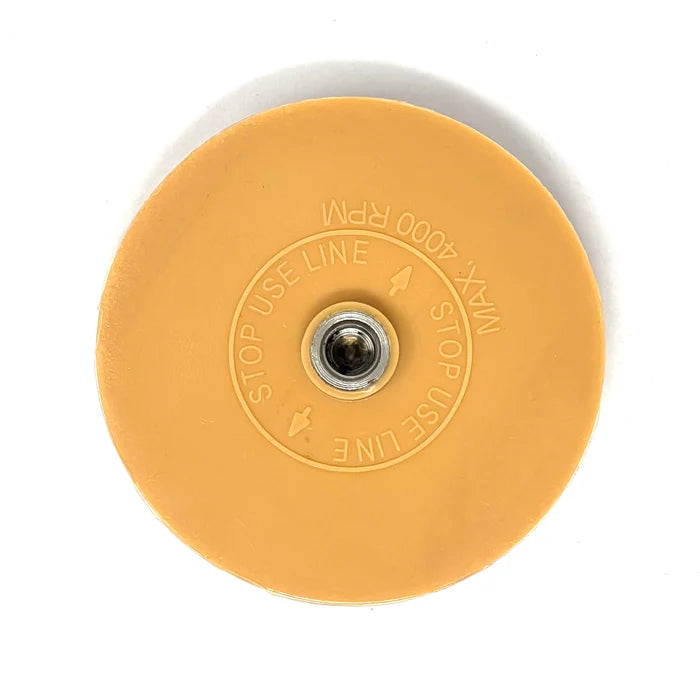 MT-RSR Eraser Wheel for Removing Adhesives - 1/4" Shank 14-ERWHEEL