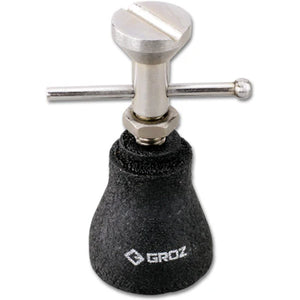 Groz Heavy Duty Machinist Jack, 1000 lb. Lifting Capacity with 1-inch Adjustable Screw 14100