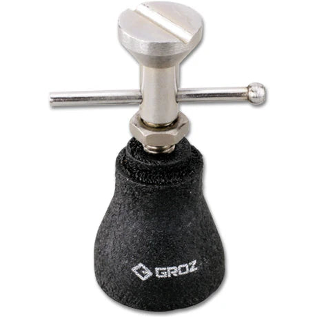 Groz Heavy Duty Machinist Jack, 1000 lb. Lifting Capacity with 1-inch Adjustable Screw 14100