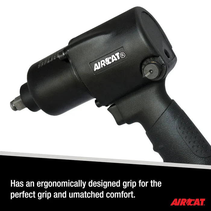 MT-RSR Aircat 1/2" Impact Wrench, Standard Anvil ACA-1431