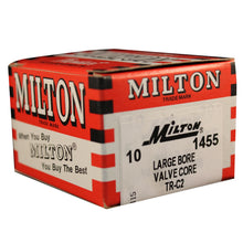 Load image into Gallery viewer, Milton 1455 Large Bore Valve Core Replacement (Box of 10)