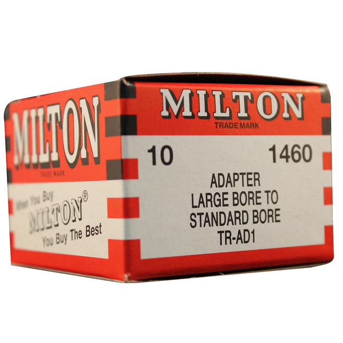 Milton  1460 Large Bore Adapter (Box of 10)