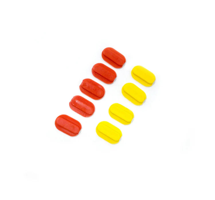 MT-RSR Mounting Inserts for Corghi Master 2002-UP 10PCK (5 of each insert) 1489-1167