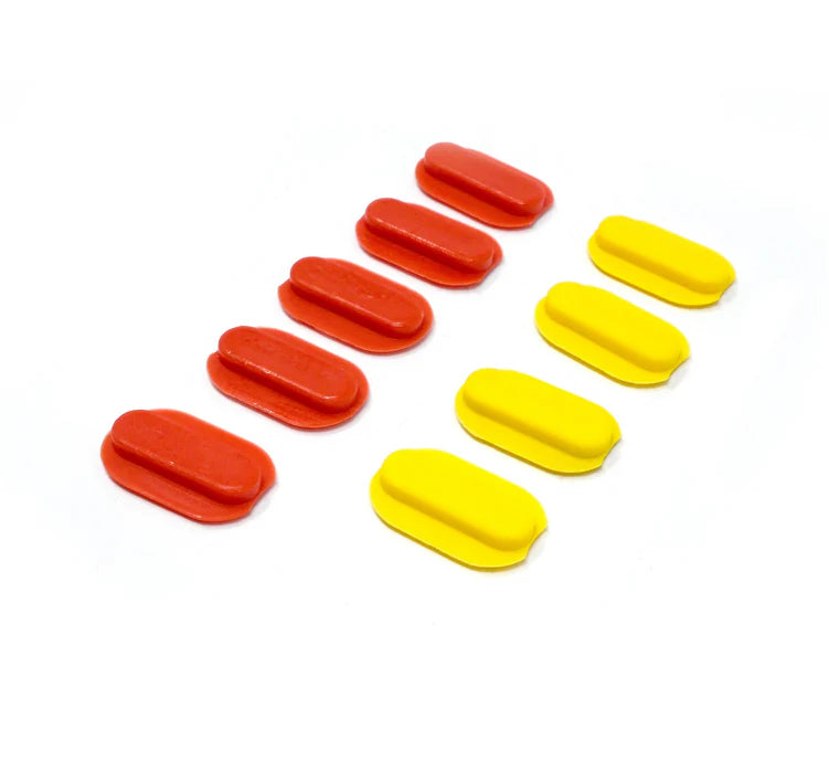 MT-RSR Mounting Inserts for Corghi Master 2002-UP 10PCK (5 of each insert) 1489-1167