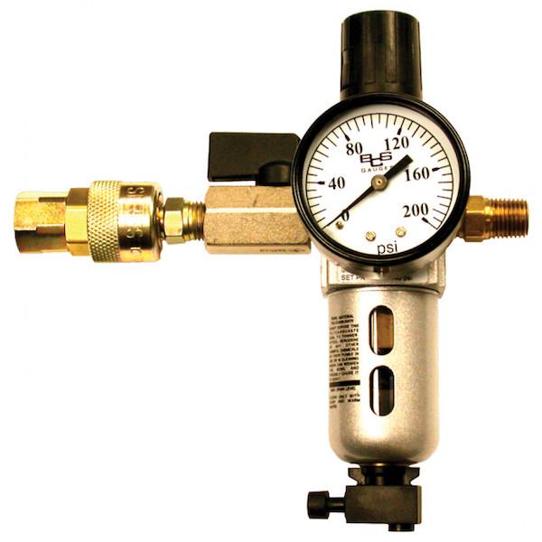 Zeeline ZE1559A-ASSY - 1/4" Air Line Filter/Regulator