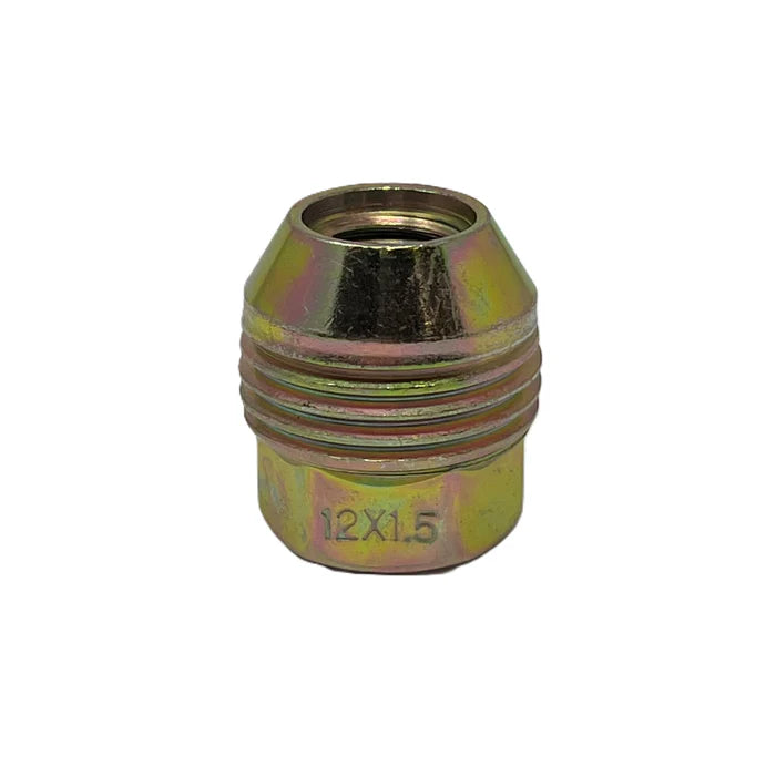 MT-RSR Lug Nut - 12x1.5mm - Open End Dual Thread - 3/4" Hex 16-2007S