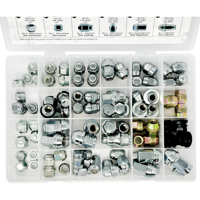 MT-RSR Lug Nut Assortment Kit 16-KIT-01