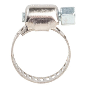 MT-RSR Hose Clamp - #4, Mini, Ventilated, Stainless - 10pk S-16135
