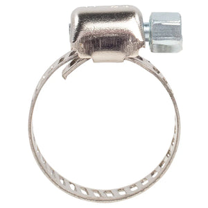 MT-RSR Hose Clamp - #6, Mini, Ventilated, Stainless - 10pk S-16136