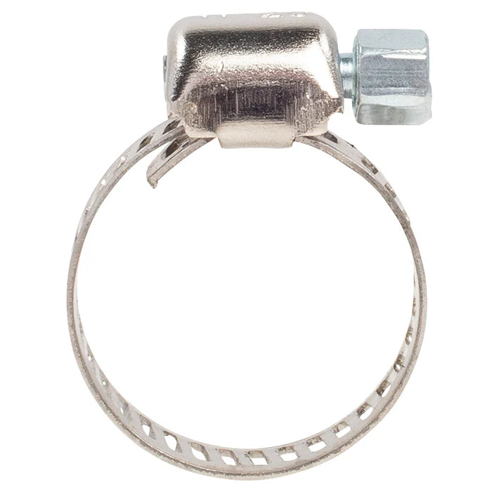 MT-RSR Hose Clamp - #6, Mini, Ventilated, Stainless - 10pk S-16136