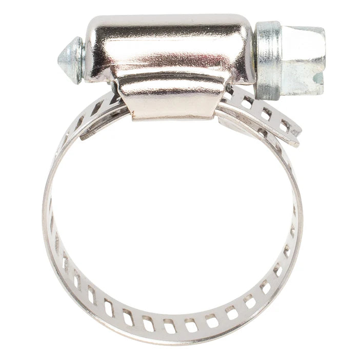 MT-RSR Hose Clamp - #10, Standard, Ventilated, Stainless - 10pk S-16137