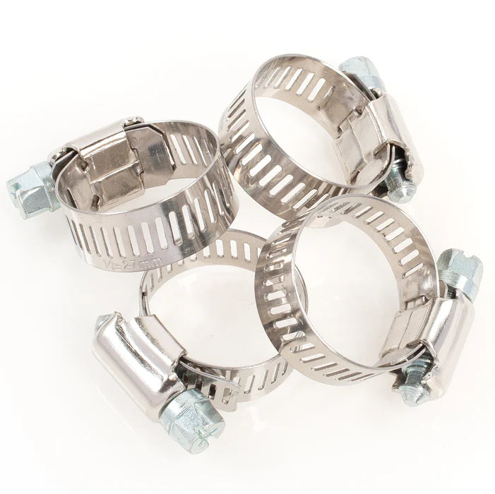 MT-RSR Hose Clamp - #10, Standard, Ventilated, Stainless - 10pk S-16137