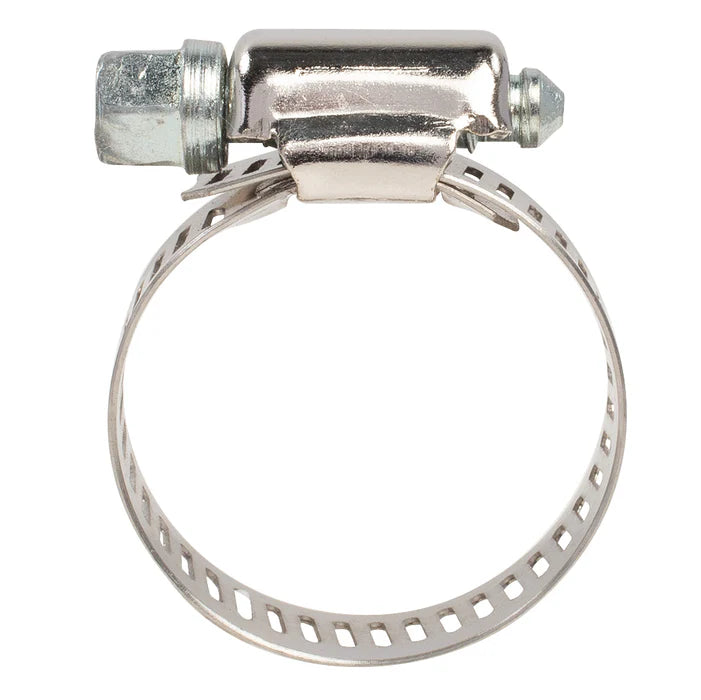 MT-RSR Hose Clamp - #12, Standard, Ventilated, Stainless - 10pk S-16138