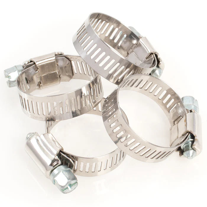 MT-RSR Hose Clamp - #12, Standard, Ventilated, Stainless - 10pk S-16138