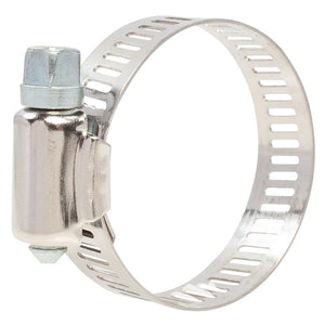 MT-RSR Hose Clamp - #16, Standard, Ventilated, Stainless - 10pk S-16139