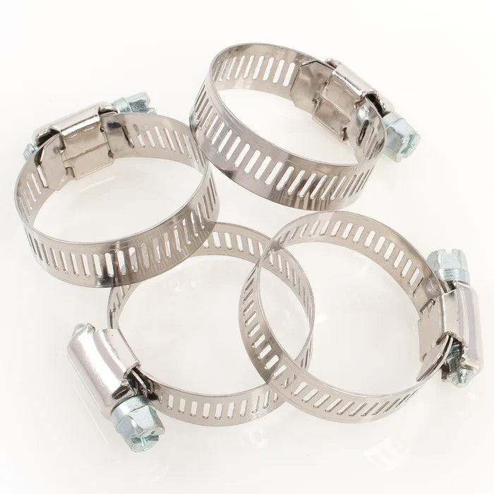 MT-RSR Hose Clamp - #16, Standard, Ventilated, Stainless - 10pk S-16139