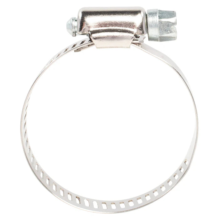 MT-RSR Hose Clamp - #20, Standard, Ventilated, Stainless - 10pk S-16140