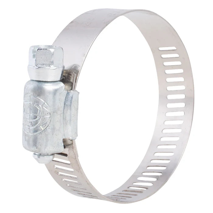 MT-RSR Hose Clamp - #24, Standard, Ventilated, Stainless - 10pk S-16141