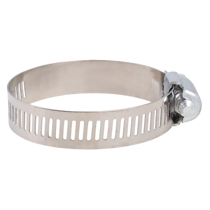 MT-RSR Hose Clamp - #24, Standard, Ventilated, Stainless - 10pk S-16141