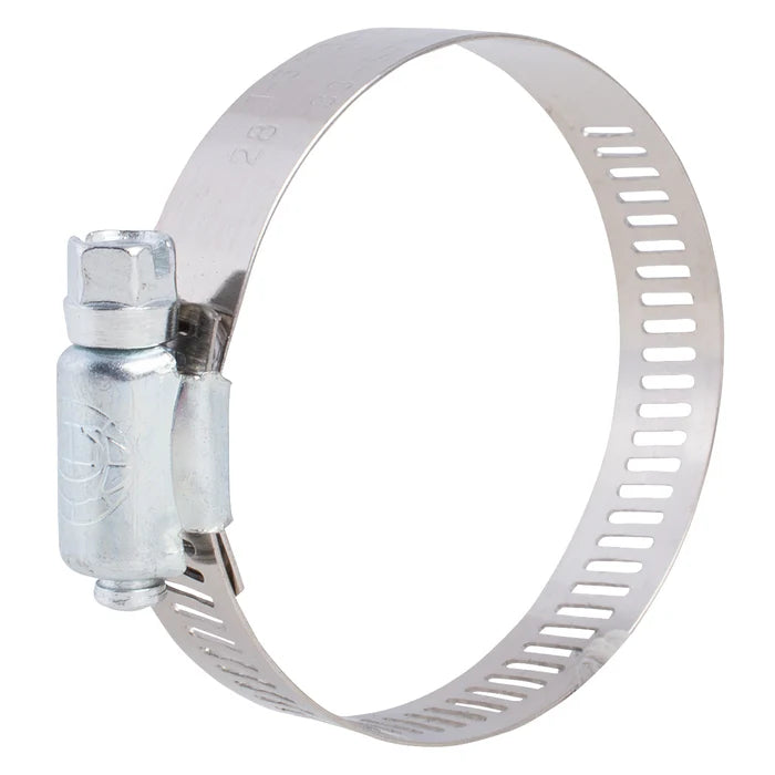 MT-RSR Hose Clamp - #28, Standard, Ventilated, Stainless - 10pk S-16142