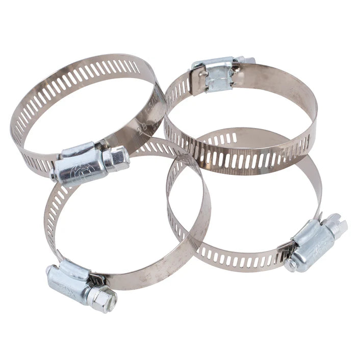 MT-RSR Hose Clamp - #28, Standard, Ventilated, Stainless - 10pk S-16142