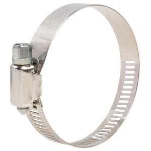 MT-RSR Hose Clamp - #32, Standard, Ventilated, Stainless - 10pk S-16143