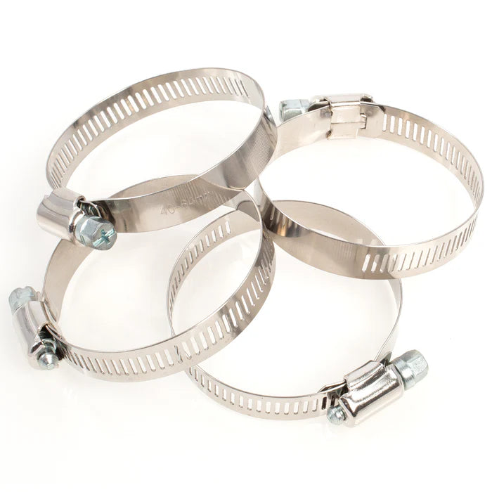 MT-RSR Hose Clamp - #32, Standard, Ventilated, Stainless - 10pk S-16143