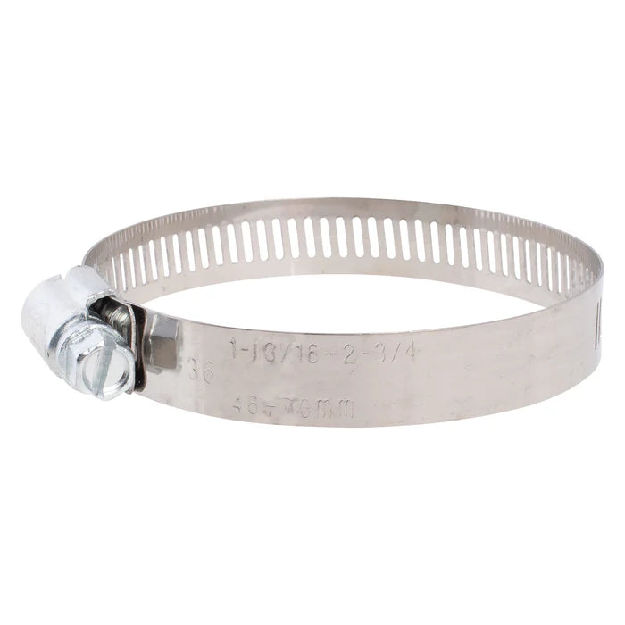 MT-RSR Hose Clamp - #36, Standard, Ventilated, Stainless - 10pk S-16144
