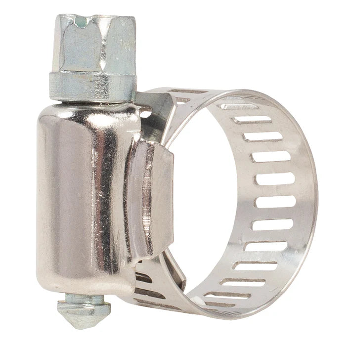 MT-RSR Hose Clamp - #6, Standard, Ventilated, Stainless - 10pk S-16145