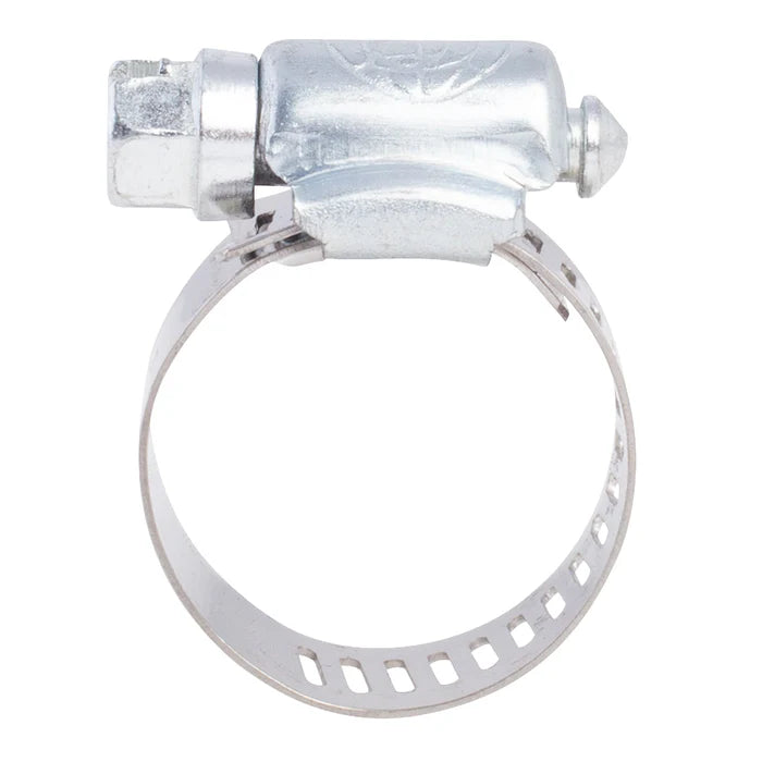 MT-RSR Hose Clamp - #8, Standard, Ventilated, Stainless - 10pk S-16146
