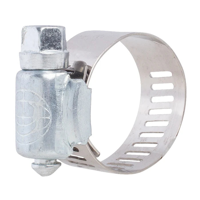 MT-RSR Hose Clamp - #8, Standard, Ventilated, Stainless - 10pk S-16146