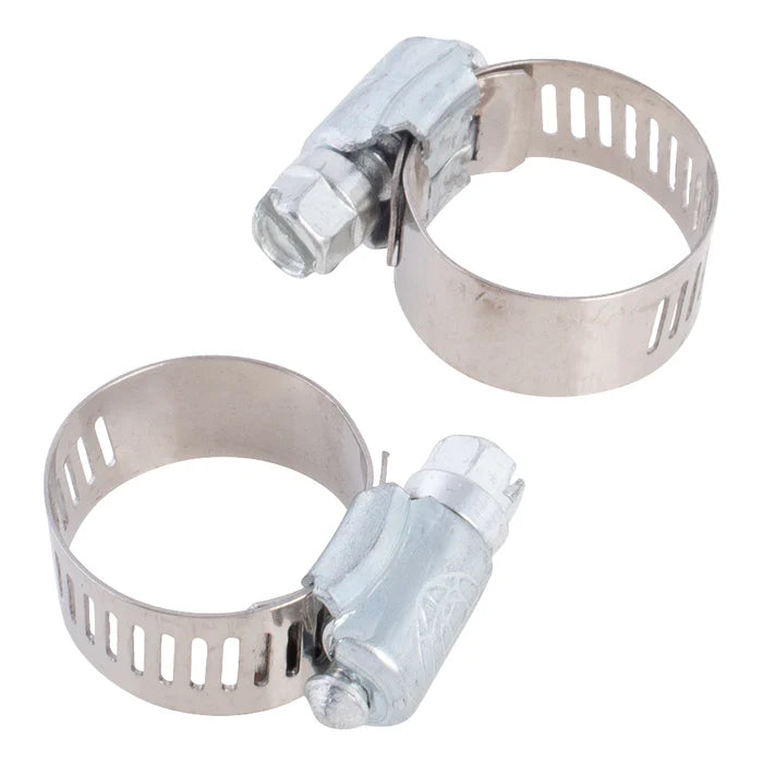 MT-RSR Hose Clamp - #8, Standard, Ventilated, Stainless - 10pk S-16146