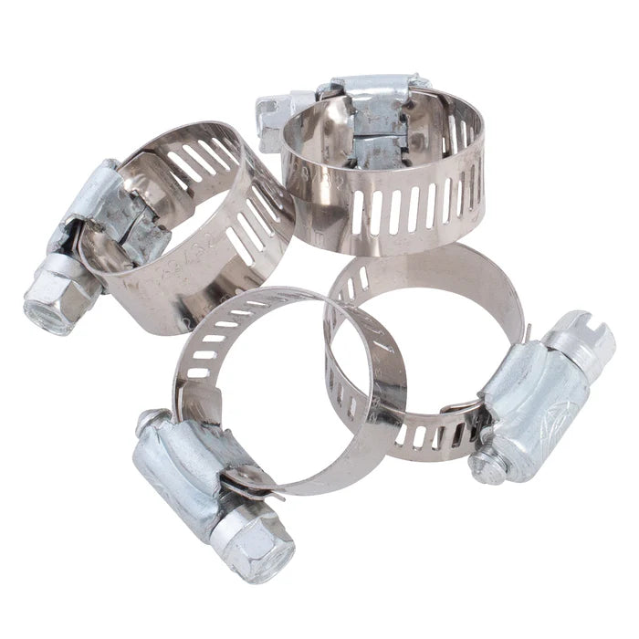 MT-RSR Hose Clamp - #8, Standard, Ventilated, Stainless - 10pk S-16146