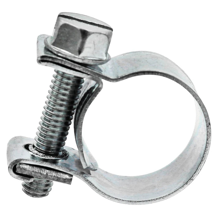 MT-RSR Fuel Injection Clamp - #6, 5/6", Zinc Plated - 10pk S-16148