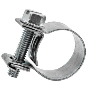 MT-RSR Fuel Injection Clamp - #8, 3/8", Zinc Plated - 10pk S-16149