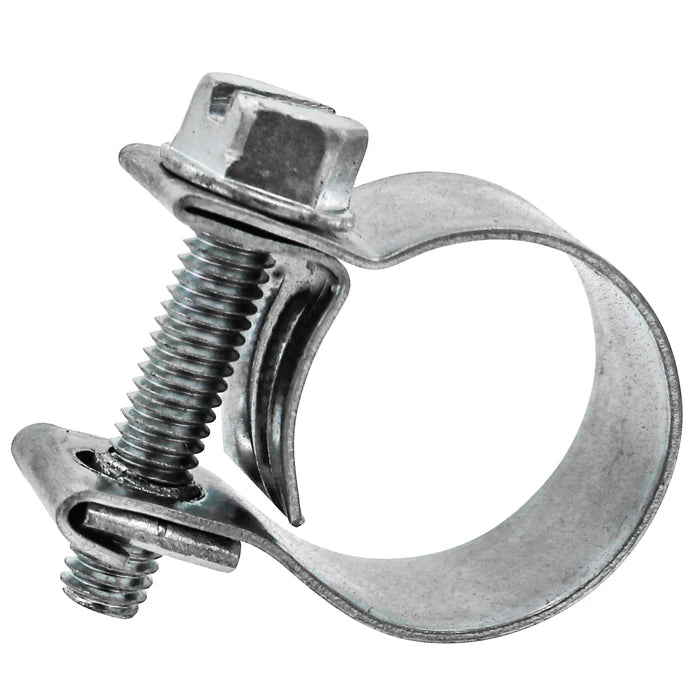 MT-RSR Fuel Injection Clamp - #8, 3/8", Zinc Plated - 10pk S-16149