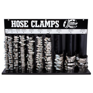 MT-RSR Hose Clamp Rack + Assortment - 221pc S-16151
