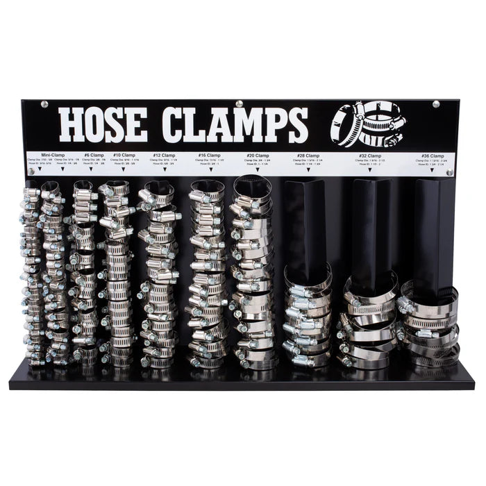 MT-RSR Hose Clamp Rack + Assortment - 221pc S-16151